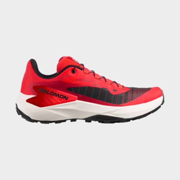 Picture of SALOMON GENESIS FIERY RED/LAVA FALLS/BLACK